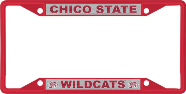 California State University Chico License Plate Frame