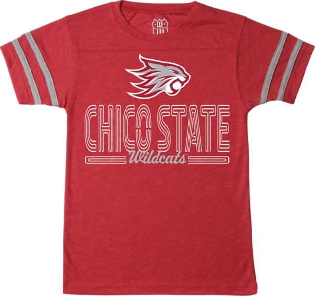 California State University Chico Toddler Backfield Short Sleeve T-Shirt