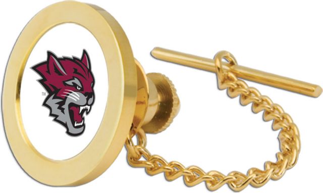 CSI Goldtie Tack/Lapel Pin Gift Boxed With Colored Medallion - ONLINE ONLY