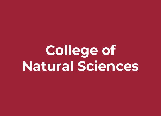 College of Natural Sciences