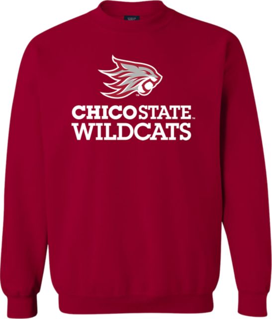Chico State University Wildcats Champion hoodie sweatshirt-White – Shop  College Wear