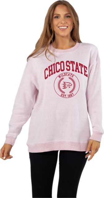 California State University Chico Women's Warmup Crewneck Sweatshirt