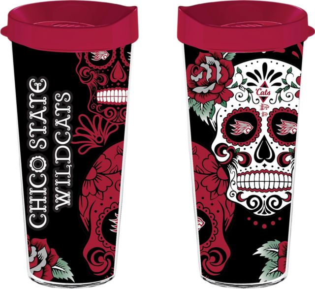 California State University Chico Dia De Los Muertos 22 oz. Tumbler