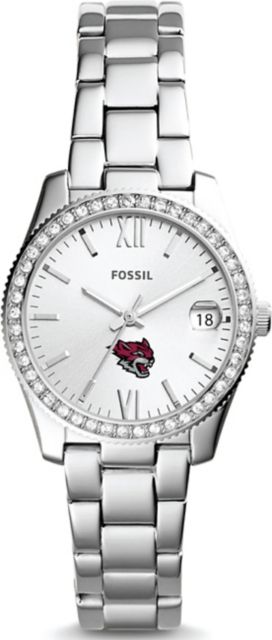 Fossil Scarlette Mini Three-Hand Date Stainless Steel Watch - ONLINE ONLY