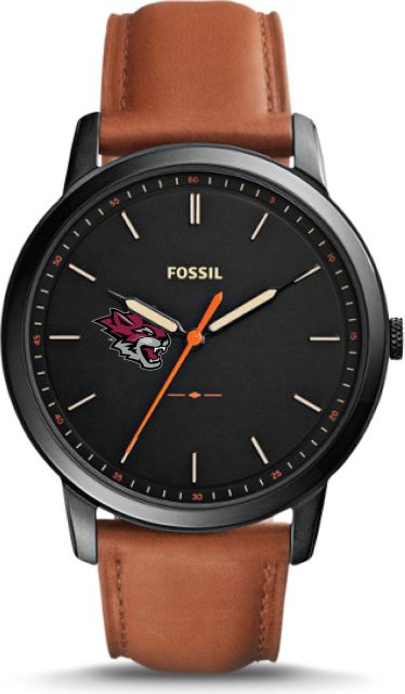 Fossil The Minimalist Slim Three-Hand Light Brown Leather Watch - ONLINE ONLY