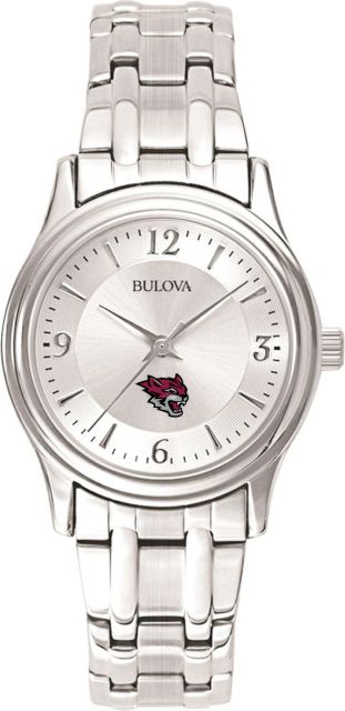 Bulova Ladies' Silver Watch - ONLINE ONLY