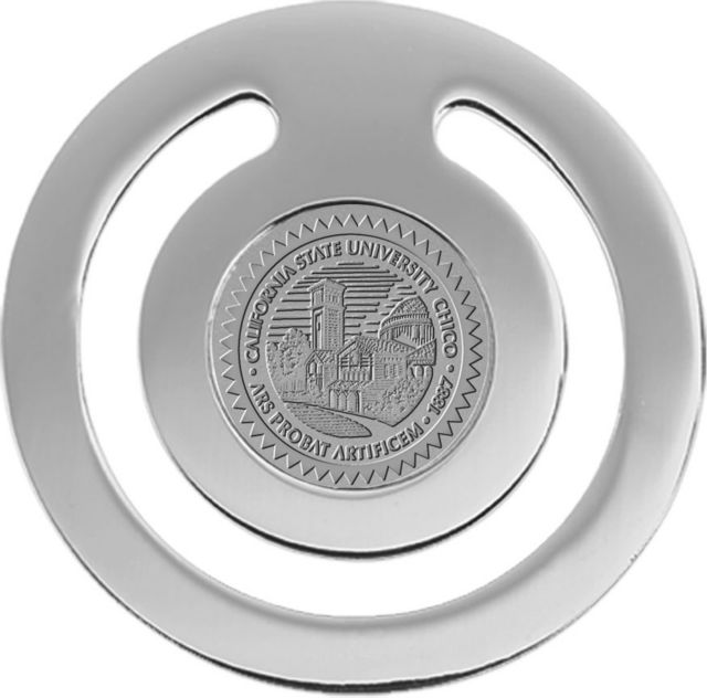 Silver Bookmark - ONLINE ONLY