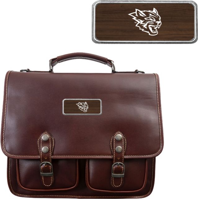 Sabino Canyon Briefcase Engraved Plate - ONLINE ONLY