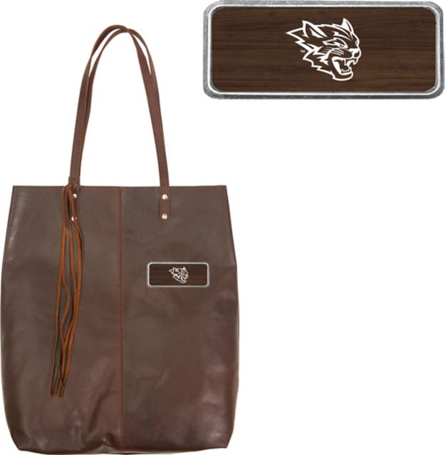 Mee Canyon Tote with engraved  Plate - ONLINE ONLY