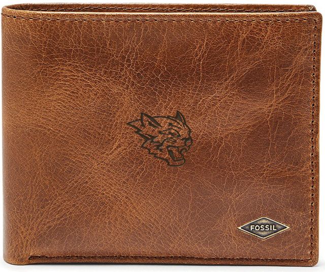 Fossil Leather Ryan RFID Passcase - Dark Brown - ONLINE ONLY