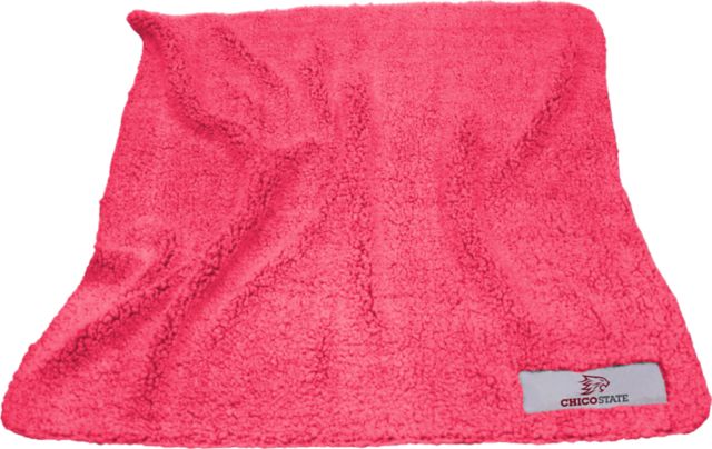 California State University Chico Frosty Fleece Blanket