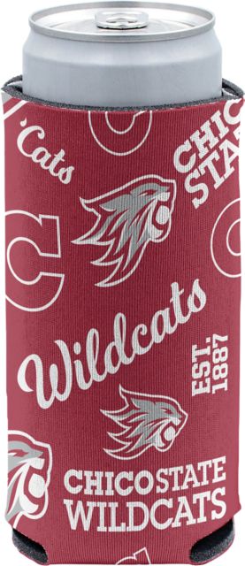 California State University Chico Slim Can Coozie