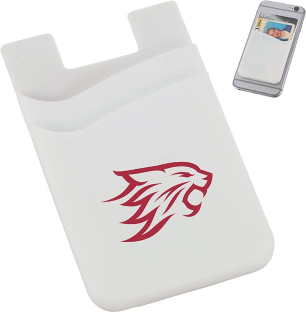 California State University Chico Silicone Card Wallet