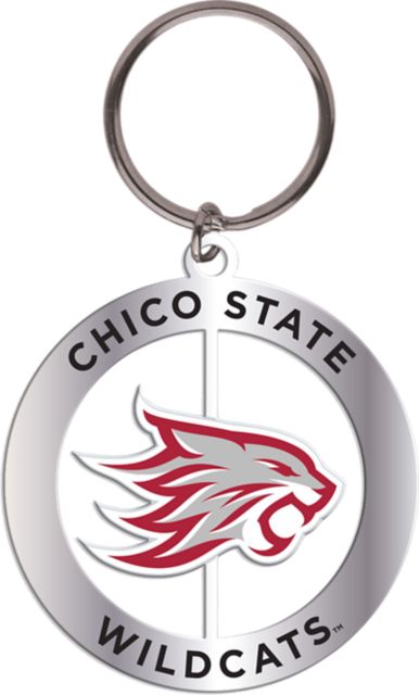 California State University Chico Spinner Key Tag