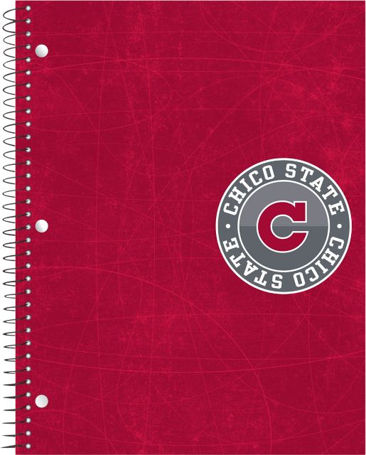 California State University Chico 1 Subject Notebook