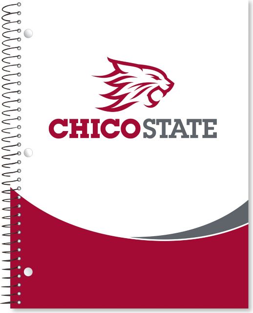 California State University Chico 1 Subject Notebook