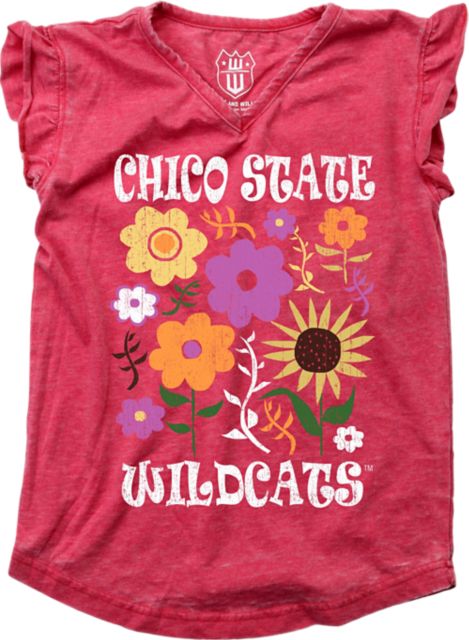 California State University Chico Toddler Girl's Short Sleeve T-Shirt