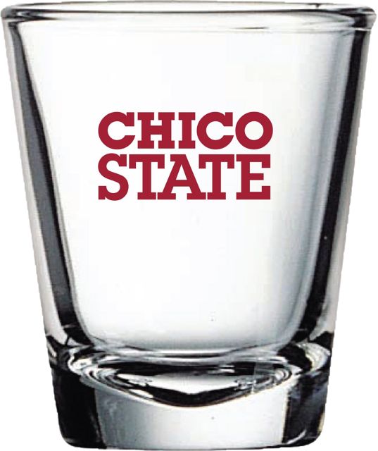 California State University Chico 1.5 oz. Collector's Glass
