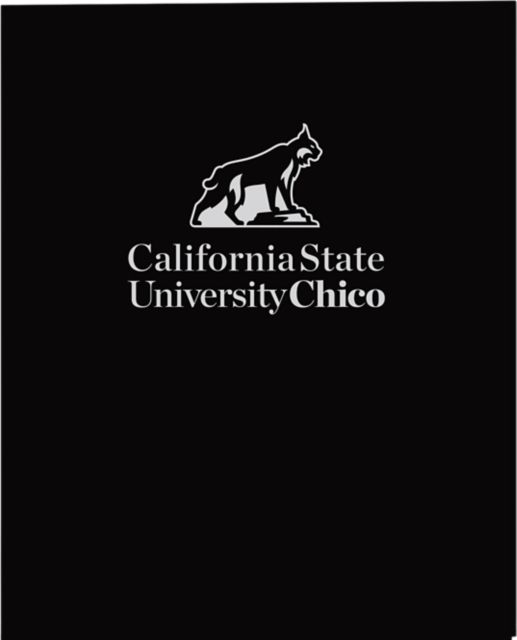 California State University Chico 2 Pocket Folder