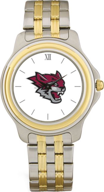 CSI Men's Two-Toned Wristwatch With Colored Medallion - ONLINE ONLY
