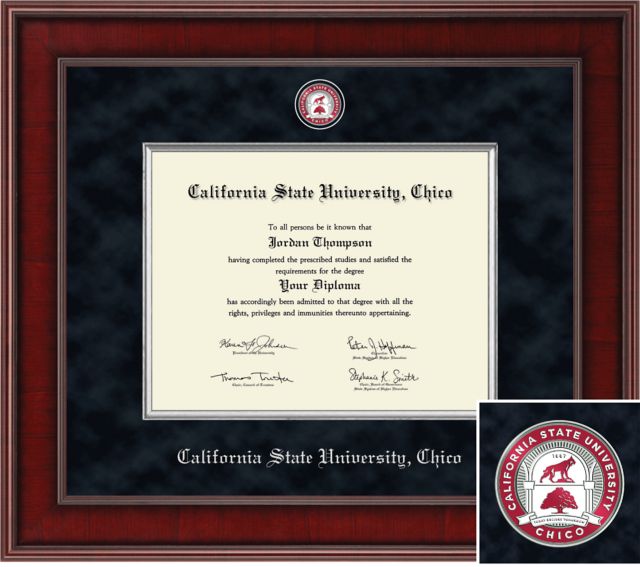 Presidential Diploma Frame, 8.5x11, Bachelors, Masters.