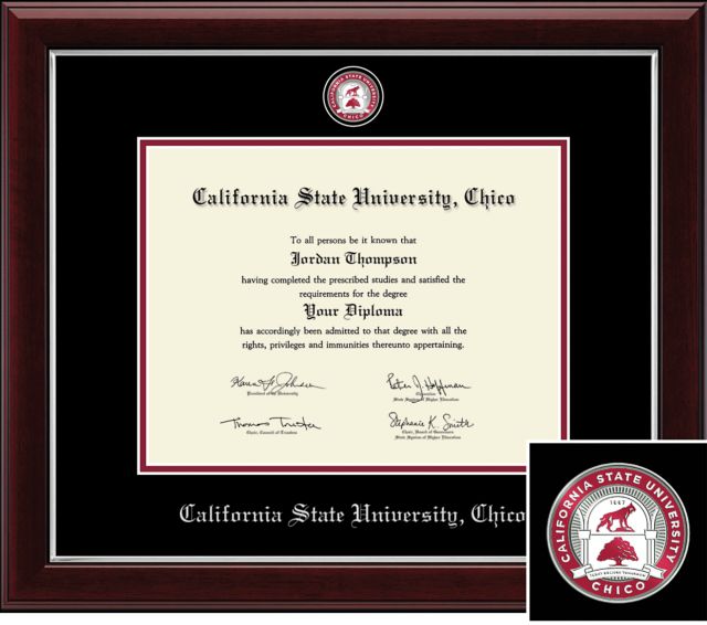 Masterpiece Diploma Frame, 8.5x11, Bachelors, Masters.