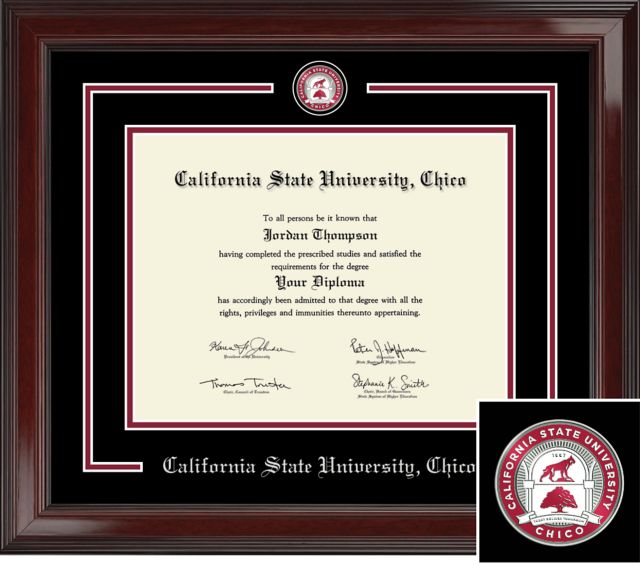Showcase Diploma Frame, 8.5x11, Bachelors, Masters.