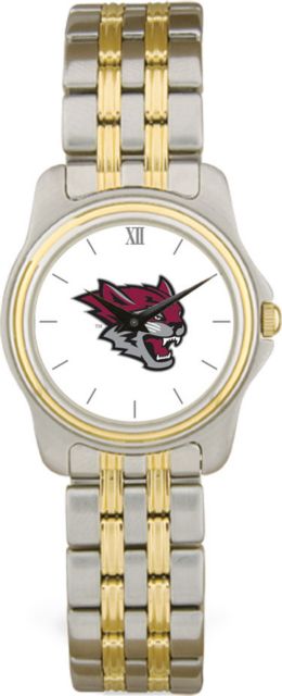 CSI Women's Two Tone Wristwatch  With Colored Medallion - ONLINE ONLY