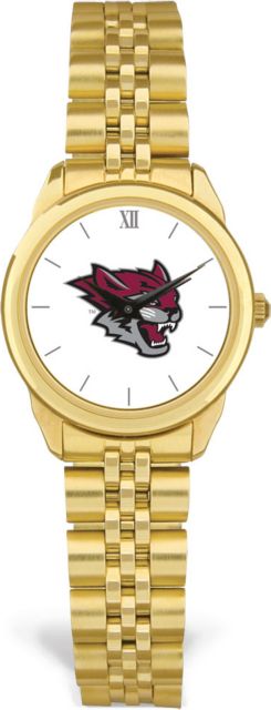 CSI Women's Gold Rolled Link Watch  (Gift Box) With Colored Medallion - ONLINE ONLY