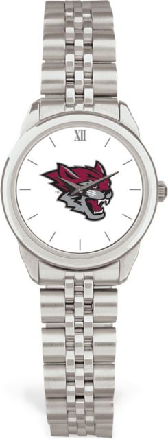 CSI Women's Silver Rolled Link Watch (Gift Boxed)  With Colored Medallion - ONLINE ONLY