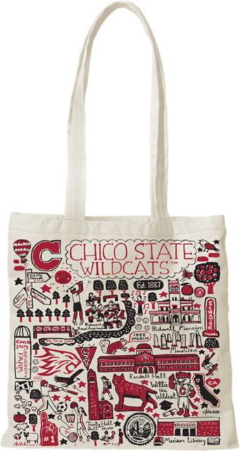 California State University Chico Julia Gash Tote