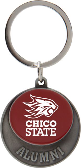 California State University Chico Key Tag