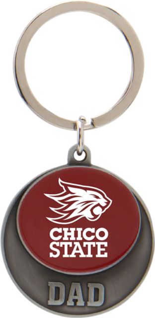 California State University Chico Key Tag