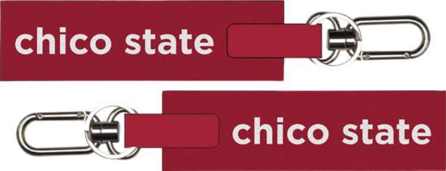 California State University Chico Keychain