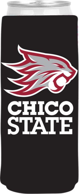 California State University Chico Slim Can Coozie