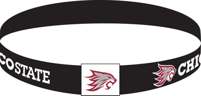 California State University Chico Elastic Wristband