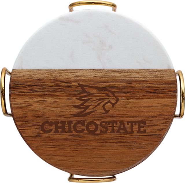 California State University Chico Coaster Set