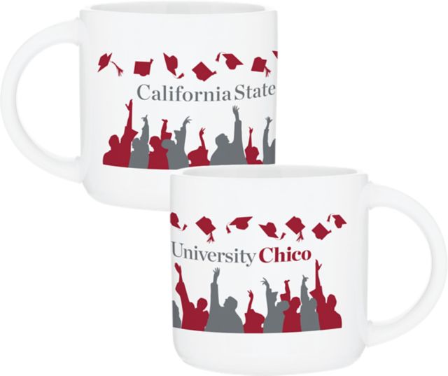 California State University Chico 14 oz Grad Mug