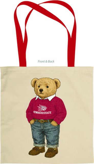 California State University Chico Bear Tote Bag