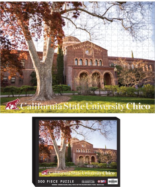 California State University Chico Campus Puzzle