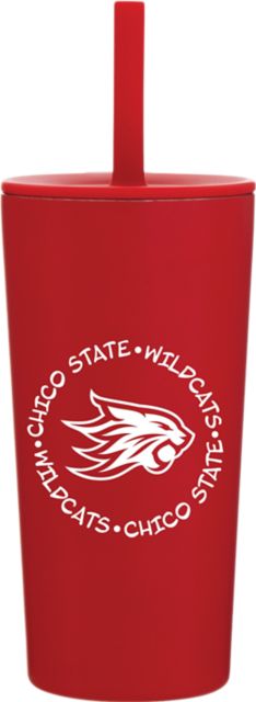 California State University Chico 20 oz. Gatlinburg Tumbler with Straw