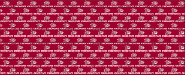 California State University Chico 10" Wrapping Paper