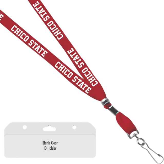 California State University Chico Card Dispenser Lanyard