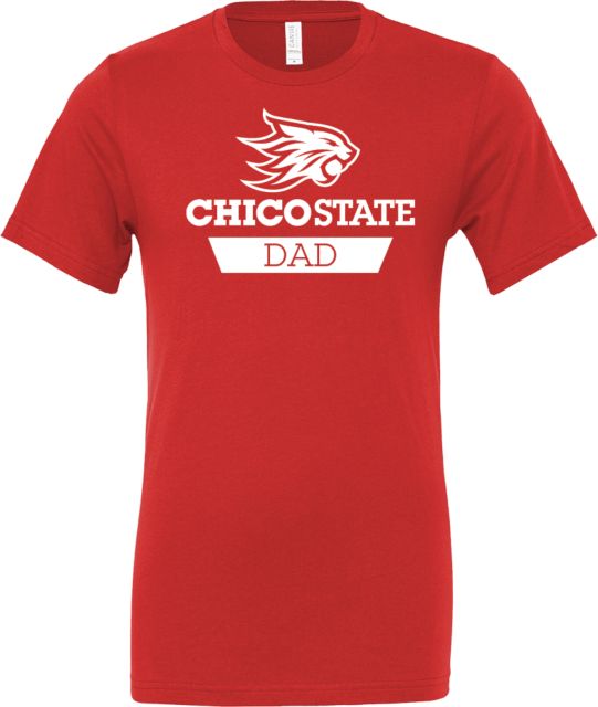 California State University Chico Dad Short Sleeve T-Shirt