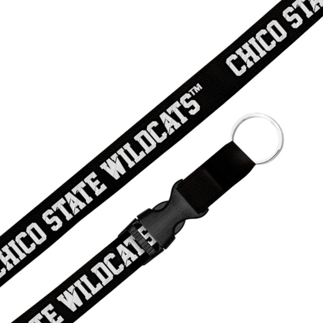 California State University Chico 3-4'' Woven Lanyard