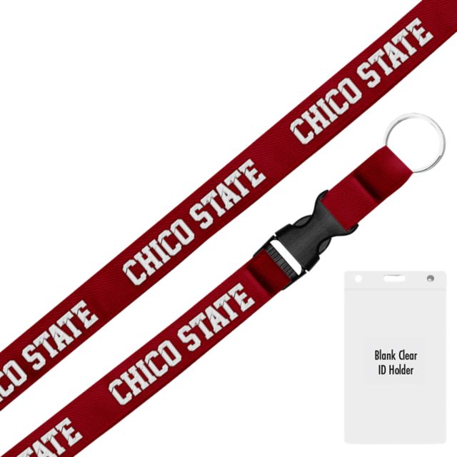 California State University Chico 3-4'' Lanyard