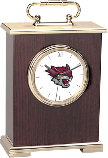 California State University Chico CSI Le Grande Carriage Clock with Colored Medallion - ONLINE ONLY