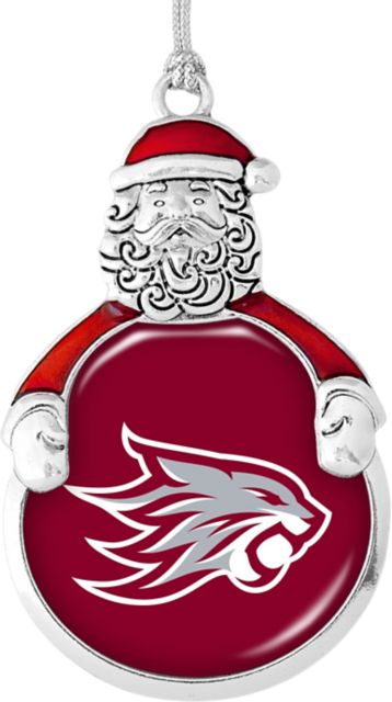 California State University Chico Santa Ornament