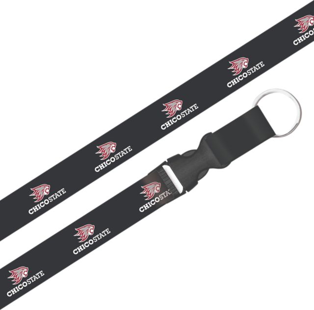 California State University Chico Lanyard with Buckle