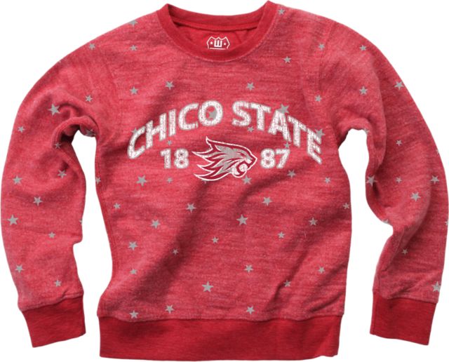California State University Chico Youth Girl's Crewneck